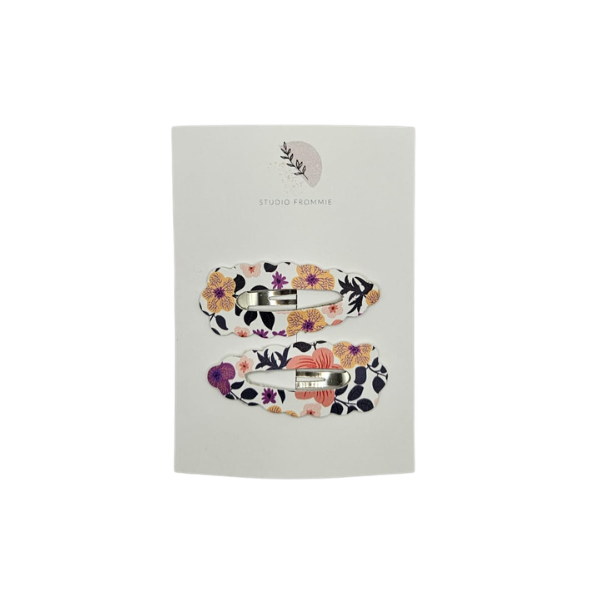 Studio Frommie - Lot de 2 barrettes