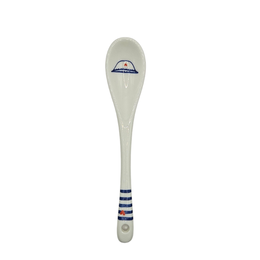 Cuillère en porcelaine - Bols breton