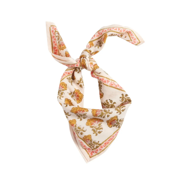 Bonheur du jour - Petit foulard - Namaste Ecru