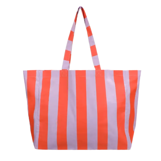 Sac de plage rétro