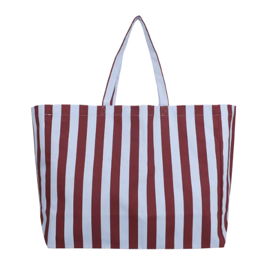 Sac de plage rétro