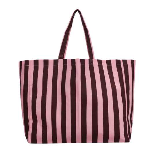 Sac de plage rétro