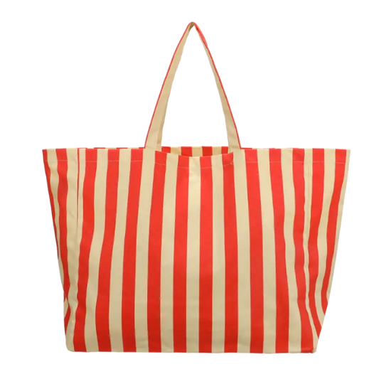 Sac de plage rétro