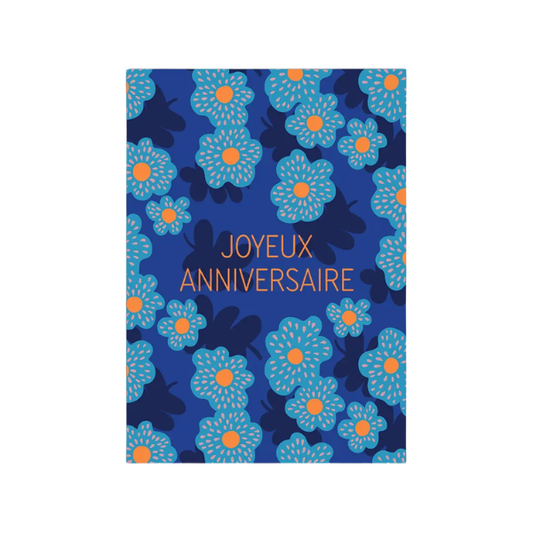 MY 365 - Carte postale - Claire Priou - Joyeux anniversaire 1