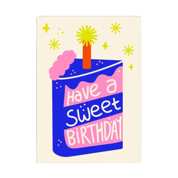 MY 365 - Carte postale - Coquiette - Have a sweet birthday
