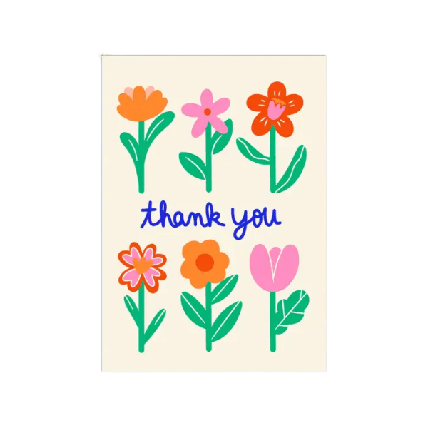 MY 365 - Carte postale - Coquiette - Thank you
