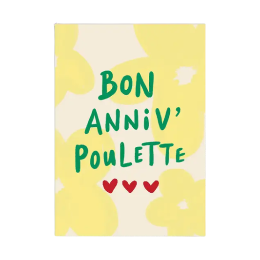 MY 365 - Carte postale - Rio Soley - Poulette