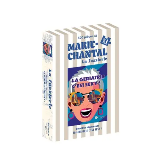 Marie-Chantal - Puzzle XL 500 Pièces - Gériatrie c'est Sexy