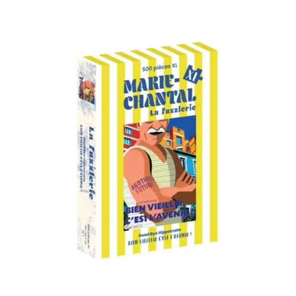 Marie-Chantal - Puzzle XL 500 Pièces - Bien vieillir C'est l'avenir