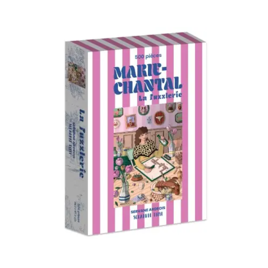Marie-Chantal - Puzzle 500 Pièces - Scrabble Time