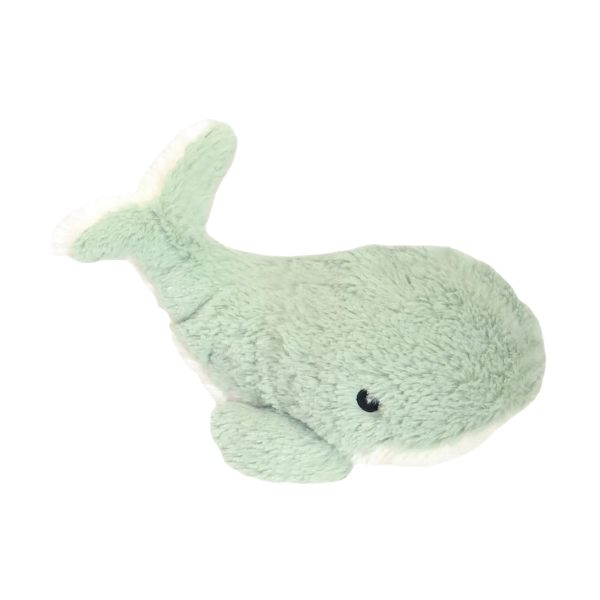 Bouillotte Peluche déhoussable - Baleine