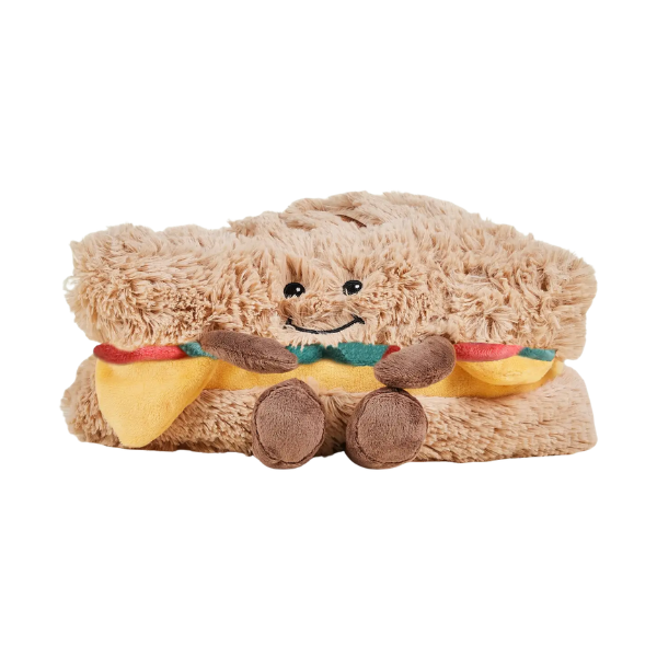 Bouillotte Peluche - Sandwich