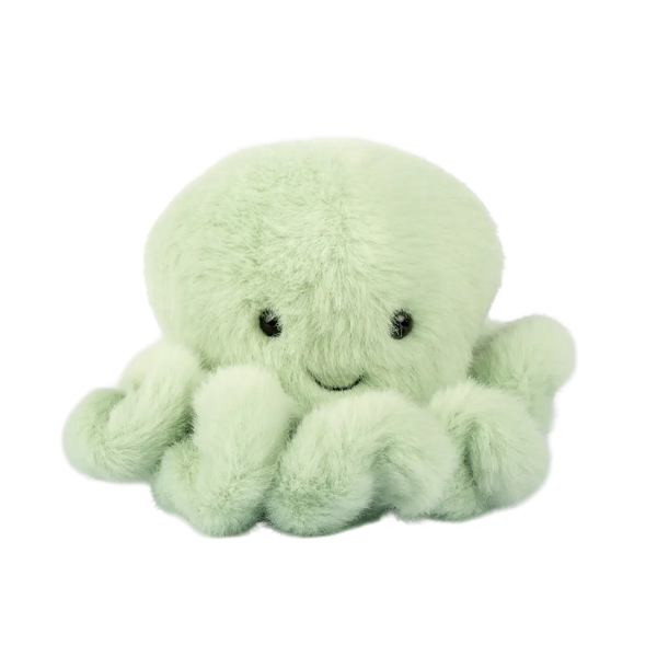 Wild & Soft - Peluches - Pieuvre