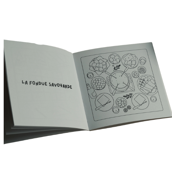 L'Hiver en Coloriage – Frangipane