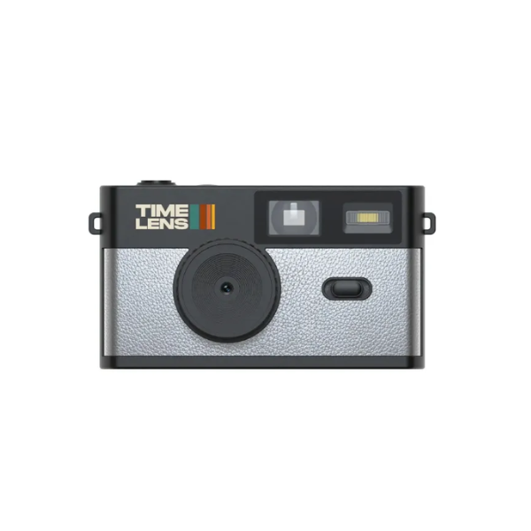 TimeLens® - Appareil photo Pop silver