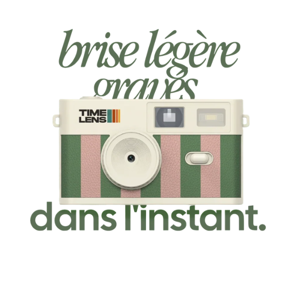 TimeLens® - Appareil photo Cream rosemary