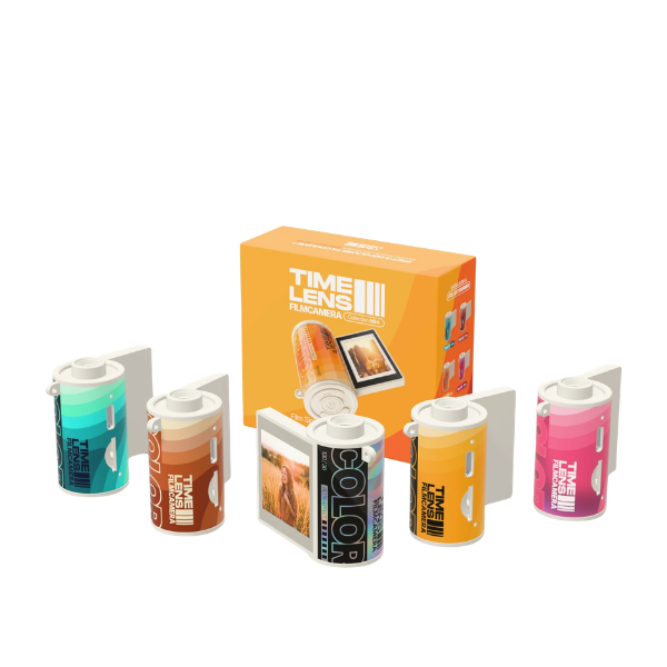 TimeLens® Mini – Appareil photo porte-clé | Boîte mystère