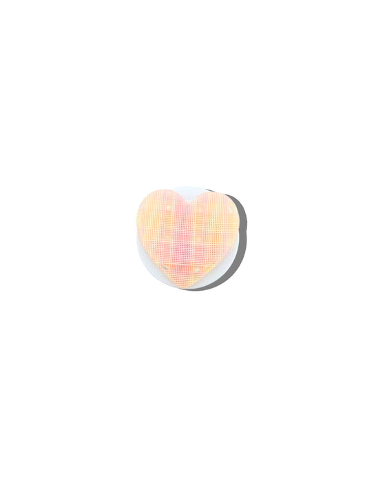 Porte-charme téléphone - Plaid Heart