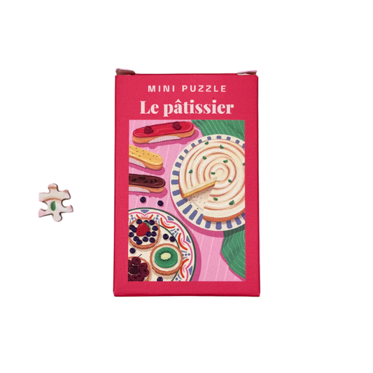 Mini puzzle 99 pièces - Le pâtissier