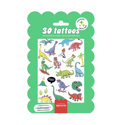 La petite épicerie – Pochette de Tattoos - Dino Crush