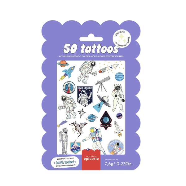 La petite épicerie – Pochette de Tattoos - Cosmos