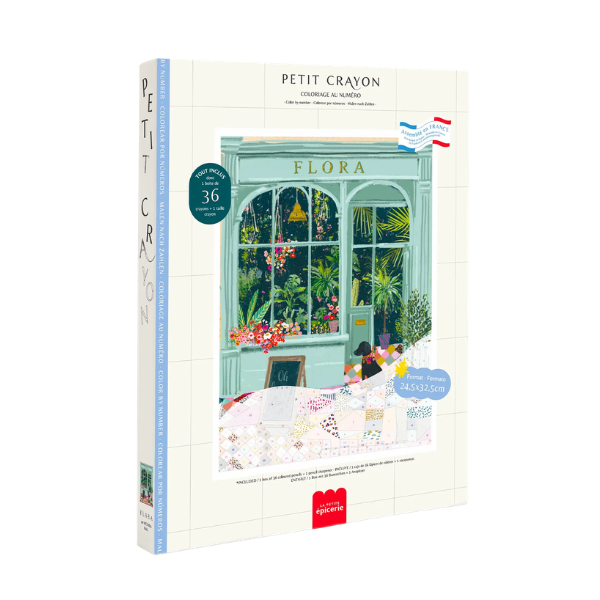 Petit Crayon – Flora | Victoria Ball