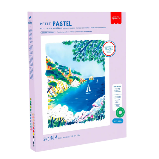 Pastel au numéro - Sugiton
