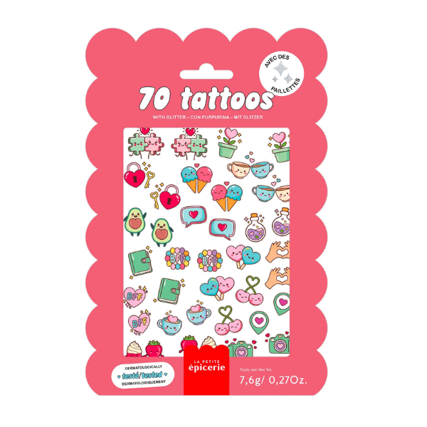 La petite épicerie – Pochette de Tattoos - Best Friends