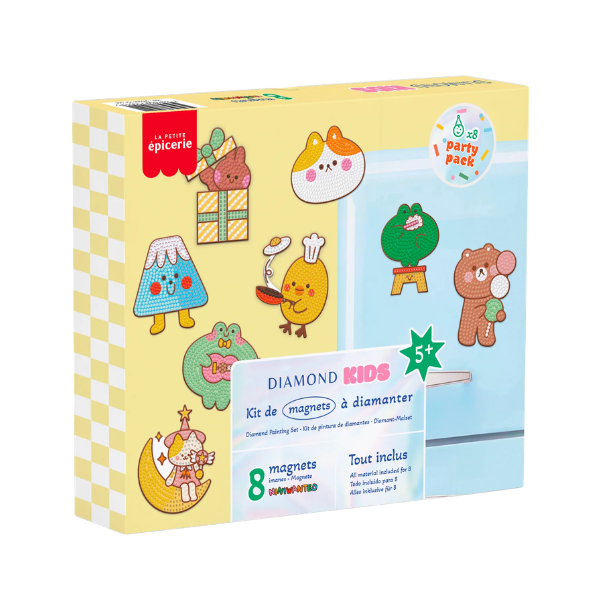 Petit Diamond Kids – Party Pack Magnets Diamond Painting Kids x NiniWanted