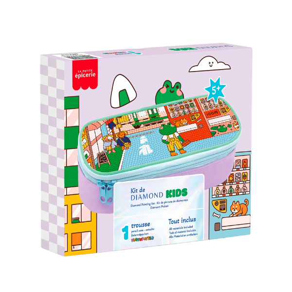 Petit Diamond Kids – Trousse à diamanter Day in Tokyo