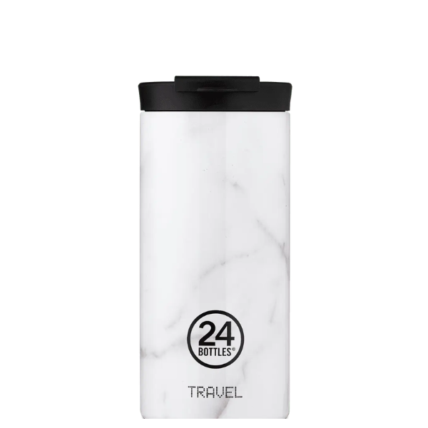24 Bottles - Gobelet de Voyage | Carrara - 600 ml