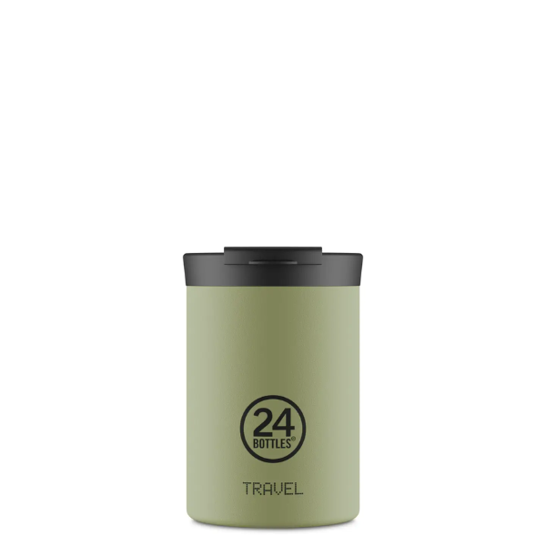 24 Bottles - Gobelet de Voyage | Sauge - 350 ml