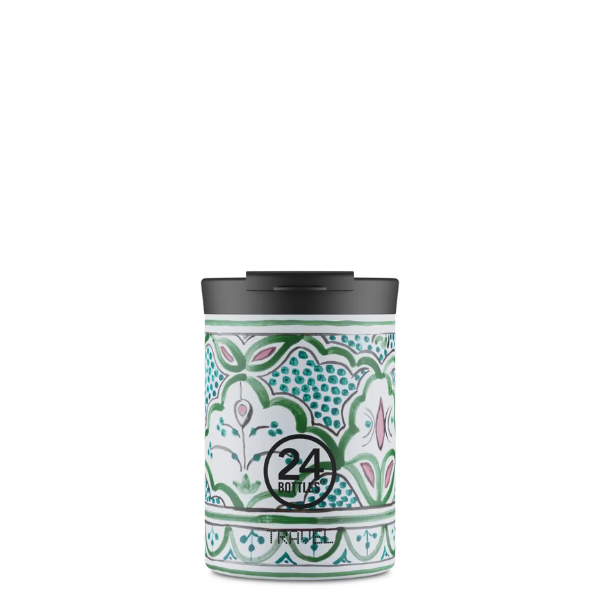 24 Bottles - Gobelet de Voyage | Marrakech - 350 ml