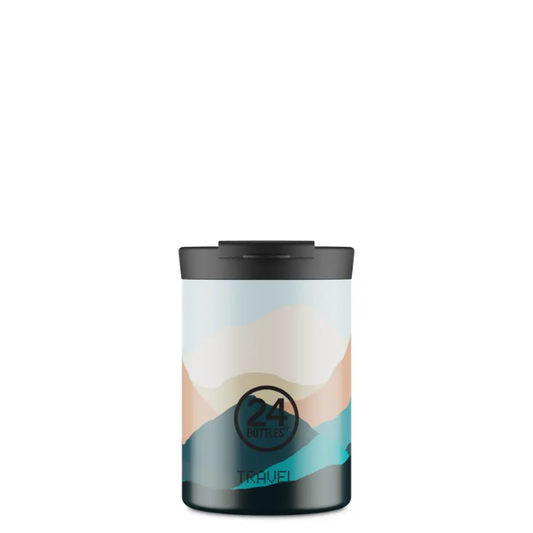 24 Bottles - Gobelet de Voyage | Montagnes - 350 ml