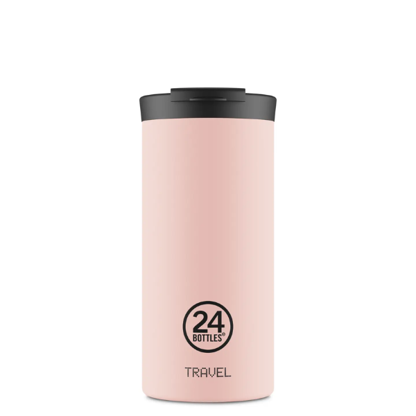 24 Bottles - Gobelet de Voyage | Rose poudré - 600 ml