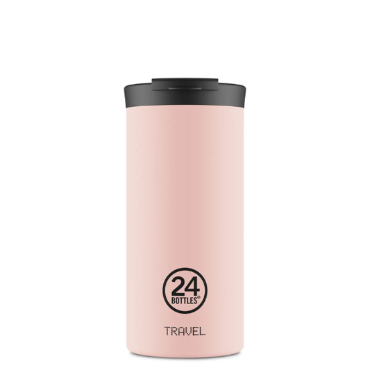 24 Bottles - Gobelet de Voyage | Rose poudré - 600 ml