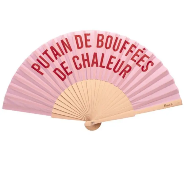 Fisura - Eventail P***** de bouffées de chaleur Rose