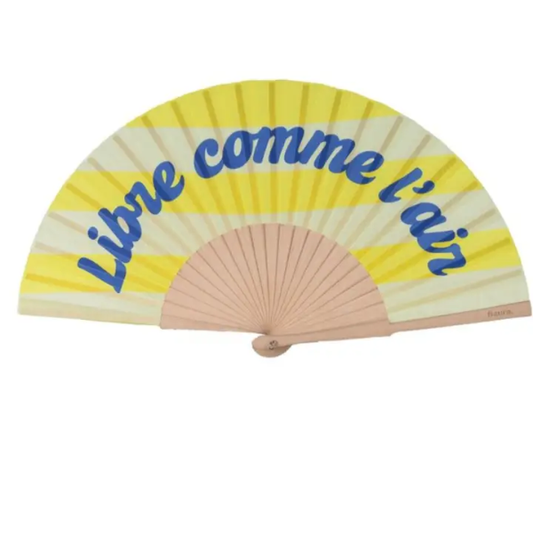 Fisura - Eventail Libre comme l'air