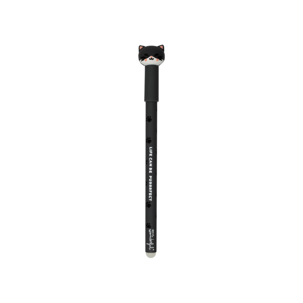 Stylo effaçable Mr. Wonderful - Chat noir