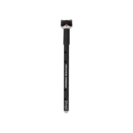 Stylo effaçable Mr. Wonderful - Chat noir