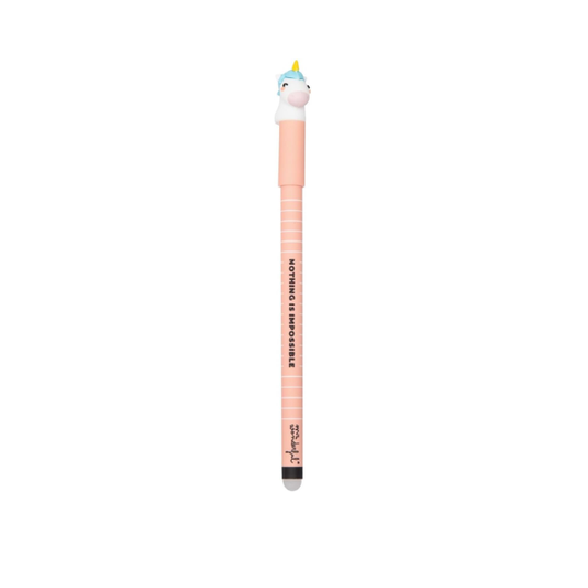 Stylo effaçable Mr. Wonderful - La licorne