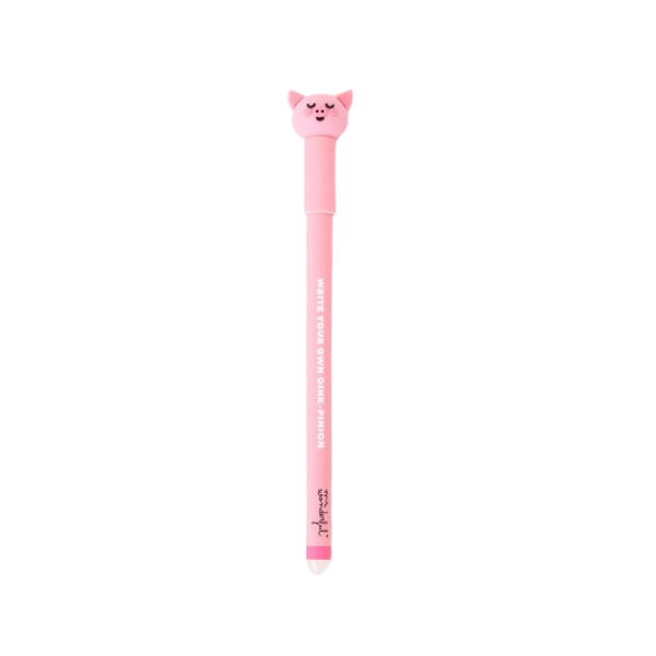 Stylo effaçable Mr. Wonderful - Cochon