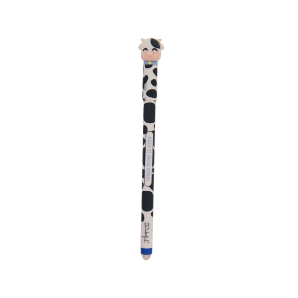 Stylo effaçable Mr. Wonderful - Vache