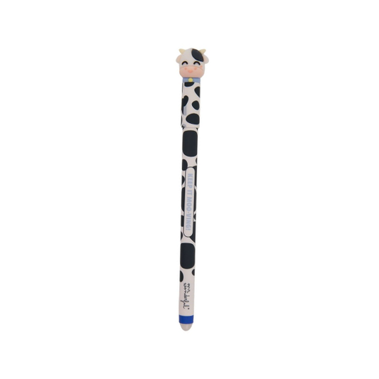 Stylo effaçable Mr. Wonderful - Vache