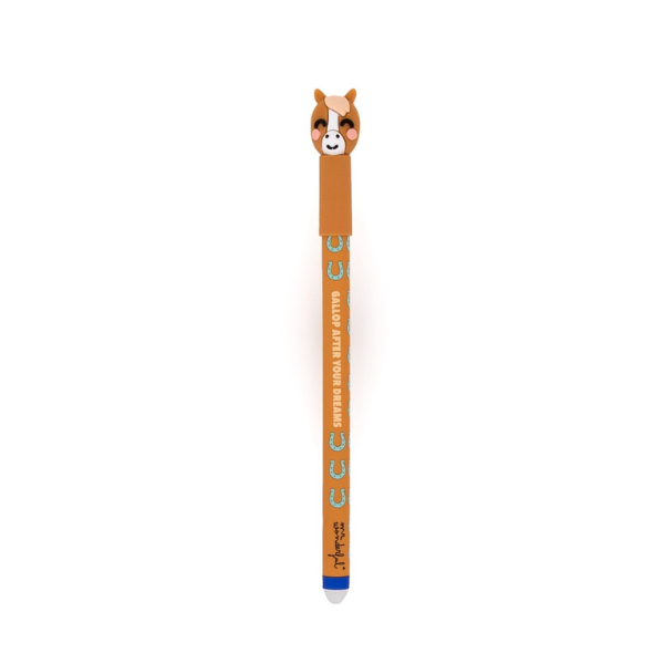 Stylo effaçable Mr. Wonderful - Cheval