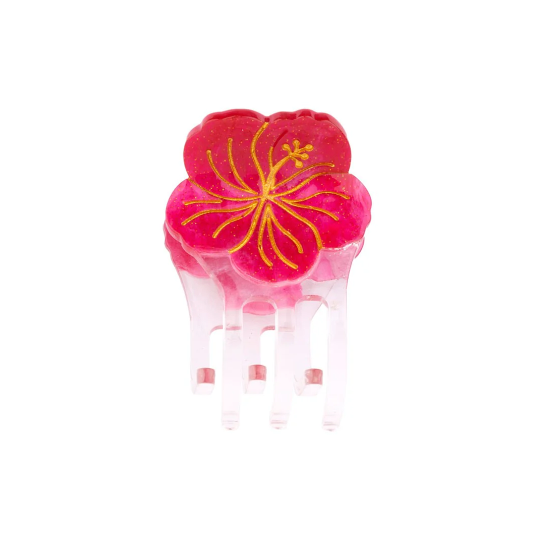 Coucou Suzette - Mini pince Hibiscus