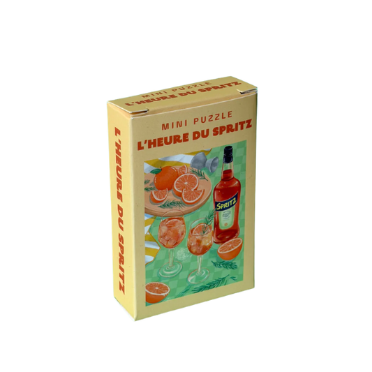 Mini puzzle 99 pièces - L'heure du spritz
