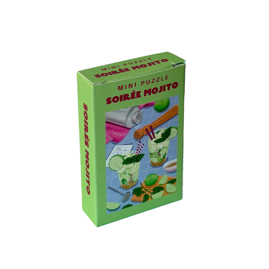 Mini puzzle 99 pièces - Soirée mojito