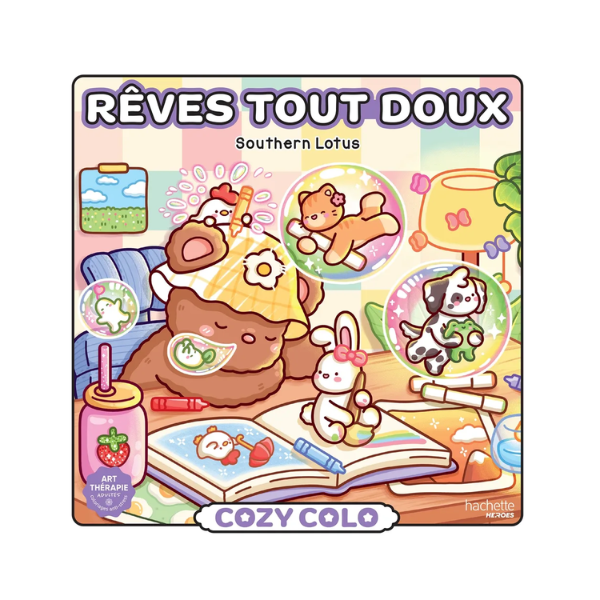 Hachette - Cozy Colo Rêves tout doux