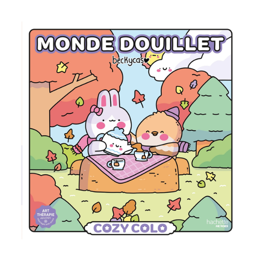 Hachette - Cozy Colo Monde douillet